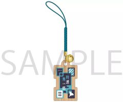 【中古】ストラップ 時透無一郎 木札根付 「鬼滅の刃」
