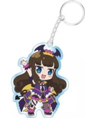 【中古】キーホルダー・マスコット(キャラクター) 黒須あろま アクリルキーホルダー 「プリパラ」