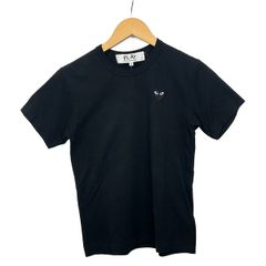 PLAY COMMEdesGARCONS(プレイコムデギャルソン) 半袖Tシャツ サイズXS美品  黒