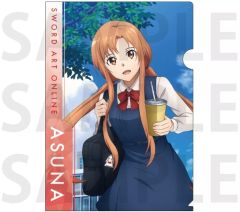 【中古】クリアファイル アスナ クリアファイル 「ソードアート・オンライン」