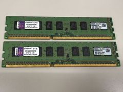 Kingston KVR1333D3E9SK2/8G メモリ 8GB ２枚