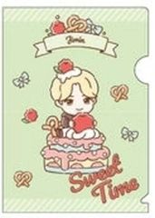 【中古】クリアファイル ジミン(BTS/防弾少年団) 「A6クリアファイルミニ TinyTAN Sweet Time」