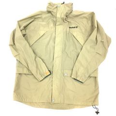 ティンバーランド サイズ L RUGGED WEAR ナイロン ジャケット ジップアップ アウター メンズ カーキ系 Timberland ★ 6440515