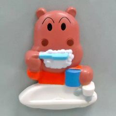 【中古】小物(キャラクター) かばお(歯をみがく) 「それいけ!アンパンマン くっつくんです63」 