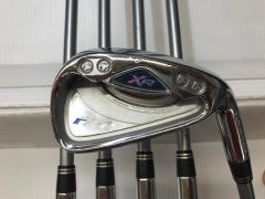 テーラーメイド　r7 XR (2007)　リアックス 40XR　Lフレックス　アイアンセット　中古【最短即日発送】