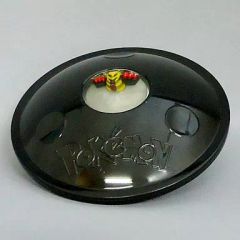 【中古】ハッピーセット ギラティナ くるくる3D 「劇場版ポケットモンスター ダイヤモンド＆パール ギラティナと氷空の花束シェイミ」 ハッピーセット