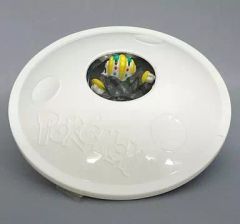 【中古】ハッピーセット レジギガス くるくる3D 「劇場版ポケットモンスター ダイヤモンド＆パール ギラティナと氷空の花束シェイミ」 ハッピーセット