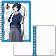 【中古】ノート・メモ帳 大和守安定 B6Wリングノート 「刀剣乱舞-ONLINE-」