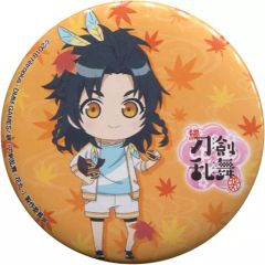 【中古】バッジ・ピンズ(キャラクター) 太鼓鐘貞宗 「続 刀剣乱舞-花丸- 四季コレクション-秋- トレーディング缶バッジ」 AnimeJapan 2019グッズ