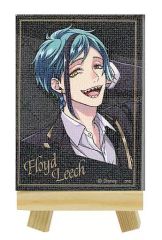【中古】キャンバスボード・キャンバスアート フロイド・リーチ 「ディズニー ツイステッドワンダーランド トレーディングミニキャンバスコレクション B」 アニメイト限定