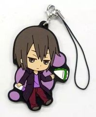 【中古】ストラップ(キャラクター) 平和島幽 ラバーストラップ 「一番くじ デュラララ!!×2」 G賞