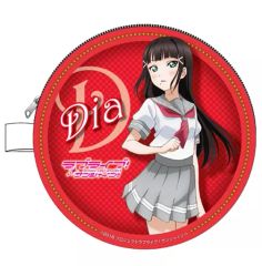 【中古】財布・パスケース(キャラクター) 黒澤ダイヤ コインパスケース 「ラブライブ!サンシャイン!!」