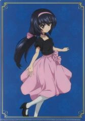 【中古】クリアファイル 冷泉麻子 A4クリアファイル 「交響曲ガールズ＆パンツァー コンサート」