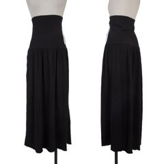 ヘルムートラングHELMUT LANG ウールドレープデザインノースリーブ