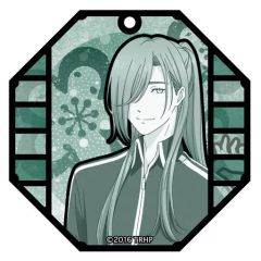 【中古】キーホルダー・マスコット(キャラクター) にっかり青江 ステンドグラスアートキーホルダー 「刀剣乱舞-花丸-」