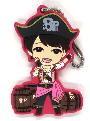 【中古】キーホルダー 野上翔 ねんどろいどぷらす トレーディングラバーキーチェーン 「8P(エイトピース) FESTIVAL -animate only shop-」