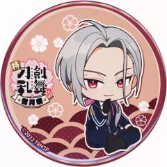 【中古】バッジ・ピンズ 大般若長光 「特 刀剣乱舞-花丸- ～雪月華～ トレーディングちびキャラ缶バッジver.B」