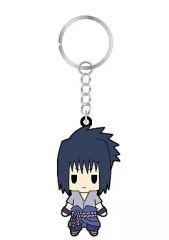 【中古】キーホルダー・マスコット(キャラクター) うちはサスケ NARUTO 疾風伝 ラバーキーホルダーコレクション vol.2