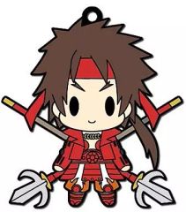 【中古】ストラップ(キャラクター) 真田幸村 「D4 戦国BASARA ラバーストラップコレクションVol.2」