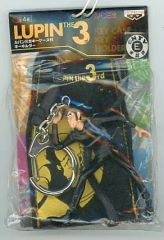 【中古】キーホルダー・マスコット(キャラクター) ルパン三世 「ルパン三世」 キーケース付キーホルダー