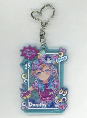 【中古】キーホルダー ドロシー・ウェスト カラーアクリルキーホルダー 「プリティーオールフレンズ WEBくじ 第10弾 キラッと☆PARAJUKU POP PARTY!!」 E-3賞