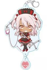 【中古】キーホルダー クロエ・フォン・アインツベルン(ナースメイドver.) ぷちちょこ アクリルキーホルダー 「劇場版 Fate/kaleid liner プリズマ☆イリヤ Licht 名前の無い少女」