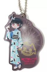 【中古】キーホルダー・マスコット(キャラクター) 津島善子 「ラブライブ!サンシャイン!! 浴衣アクリルキーホルダー」 プレミアムショップ限定