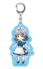 【中古】雑貨 十六夜咲夜 「東方LOSTWORD トレーディングSDアクリルキーチェーン vol.2」
