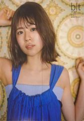 【中古】ポスター ポスター(四つ折) 松田好花(日向坂46) 「blt graph. vol.73」 」 ローソンエンタテインメント購入特典