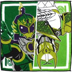 【中古】雑貨 仮面ライダー龍玄＆仮面ライダー斬月 デザインタオル 「一番くじ 仮面ライダーセイバー NO.03 feat.レジェンド仮面ライダー」 E賞