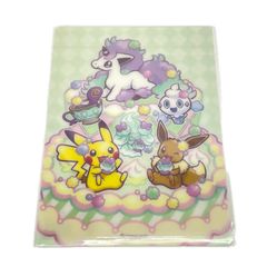 未使用 POKEMON ポケモン 下敷き ケーキでおもてなし キャラクターグッズ