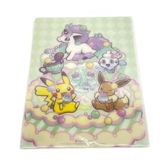 未使用 POKEMON ポケモン 下敷き ケーキでおもてなし キャラクターグッズ