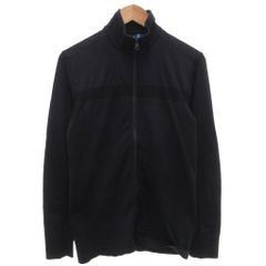 ジェイリンドバーグ J.LINDEBERG ゴルフ ウエア ジャケット ブルゾン ジップアップ S 紺 ネイビー /FF