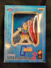 バンプレスト 組み立て式フィギュアコレクション2 機動戦士ガンダム ガンダム 75577
