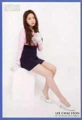 【中古】生写真(女性) IZ*ONE/イ・チェヨン/全身・枠紺/IZ*ONE ランダム生写真 Navy Pink Ver.