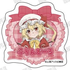 【中古】バッジ・ピンズ フランドール・スカーレット 描き下ろしアクリルバッジ(メイド服) 「東方Project POP UP SHOP in コトブキヤ」
