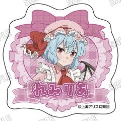 【中古】バッジ・ピンズ レミリア・スカーレット 描き下ろしアクリルバッジ(メイド服) 「東方Project POP UP SHOP in コトブキヤ」