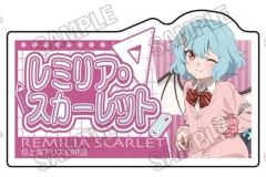 【中古】バッジ・ピンズ レミリア・スカーレット 描き下ろしアクリルバッジ(制服) 「東方Project POP UP SHOP」