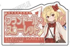 【中古】バッジ・ピンズ フランドール・スカーレット 描き下ろしアクリルバッジ(制服) 「東方Project POP UP SHOP」