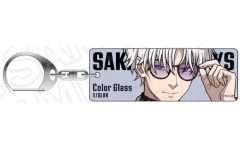 【中古】キーホルダー X(スラー) プレートキーホルダー Color Glass ver. 「TVアニメ SAKAMOTO DAYS」