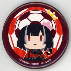 【中古】バッジ・ピンズ 京極正宗 「刀剣乱舞-ONLINE-×Jリーグ 刀剣乱舞 出陣!Jリーグ応援本丸 御伴散歩 ぼーる装備 缶バッジ Vol.12」