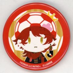 【中古】バッジ・ピンズ 三郎国宗 「刀剣乱舞-ONLINE-×Jリーグ 刀剣乱舞 出陣!Jリーグ応援本丸 御伴散歩 ぼーる装備 缶バッジ Vol.13」