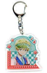 【中古】キーホルダー そにどり理凰 ダイナーver.B アクリルキーホルダー 「くじ引き堂 TVアニメ メダリスト オンラインくじ ダイナーver.」 C-10賞