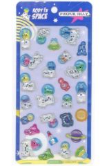 【中古】シール・ステッカー RODY IN SPACE ぷくぷくジェリーシール 「ロディ」
