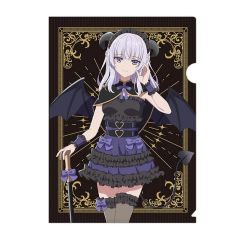 【中古】クリアファイル 坂柳有栖(悪魔) 描き下ろしA4クリアファイル 「ようこそ実力至上主義の教室へ」