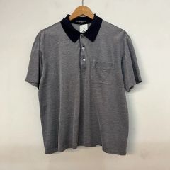 メンズ95) YVES SAINT LAURENT イヴ・サンローラン 90's ロゴ カラーTシャツ