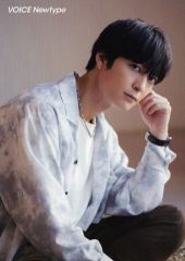 【中古】ポストカード 梅原裕一郎 ポストカード 「VOICE Newtype No.081」 アニメイト購入特典