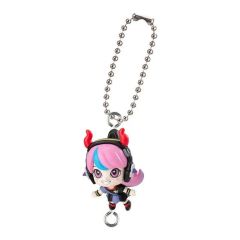 【中古】キーホルダー Selly(ボールチェーン) 「CRAZY RACCOON つまんでつなげてますこっと1」