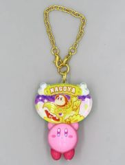 【中古】キーホルダー カービィ＆ワドルディ(金シャチ/持ち上げ) ご当地ぷっクリアキーホルダー 「星のカービィ」 名古屋限定