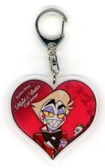 【中古】キーホルダー [単品] ルシファー アクリルキーホルダー 「ハズビン・ホテルへようこそ×animatecafe Maid ＆ Butler Cafe lounge」